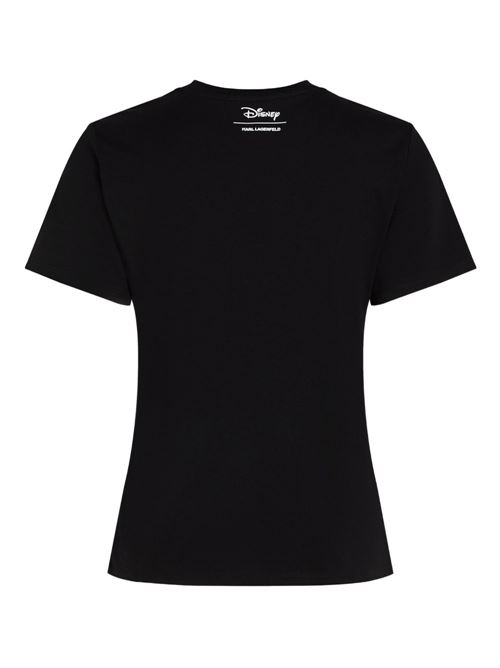 T-shirt donna maniche corte Disney Karl Lagerfeld | A3W17090999